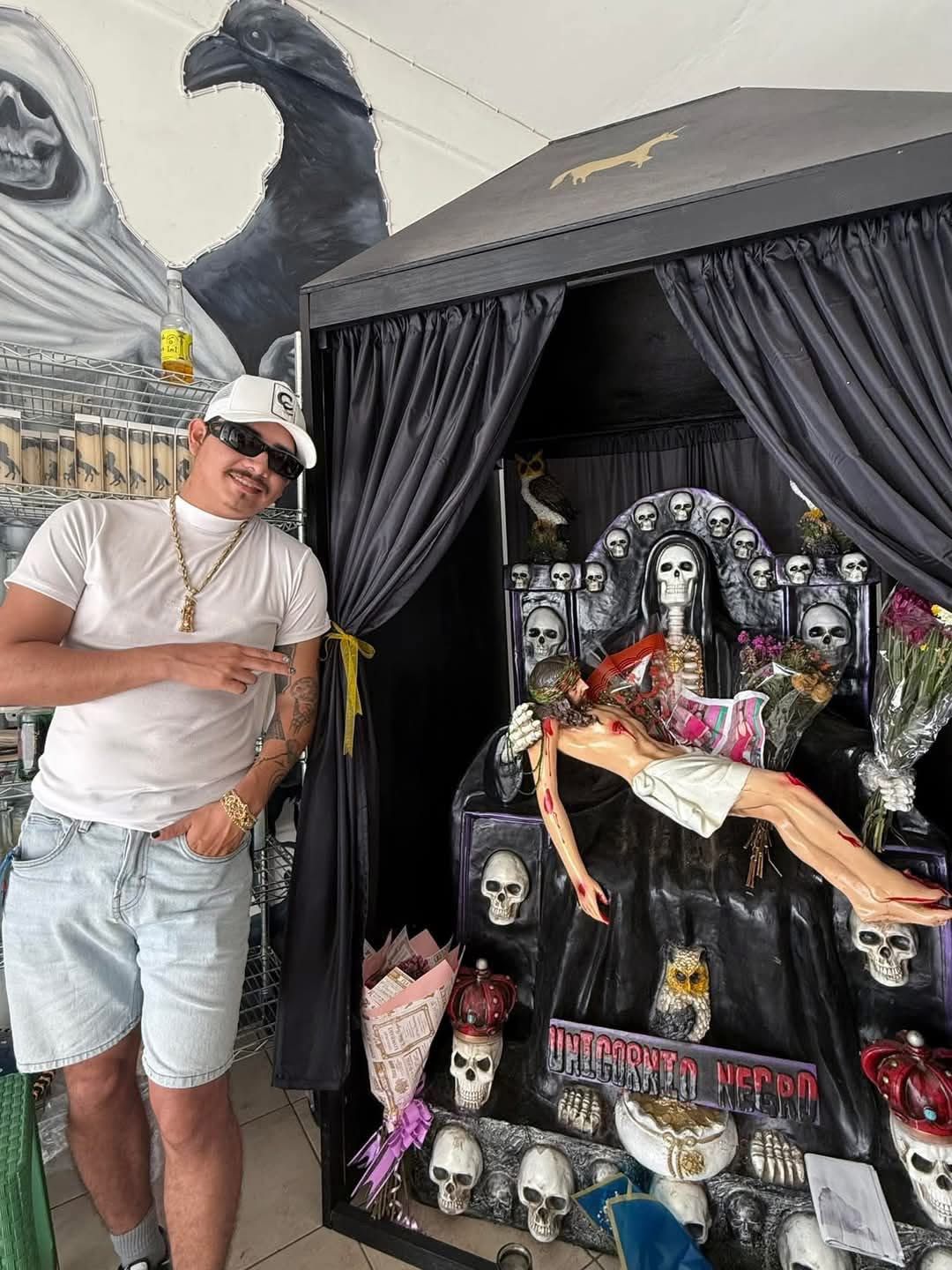 Unicornio Santa Muerte